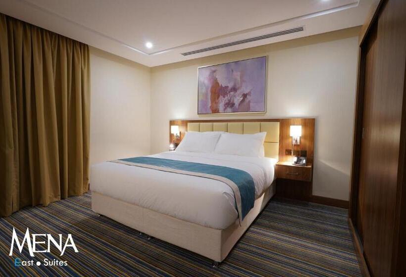 فندق Mena East Suites Dammam