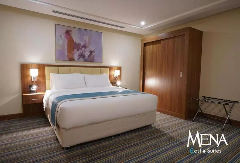 Hotelli Mena East Suites Dammam