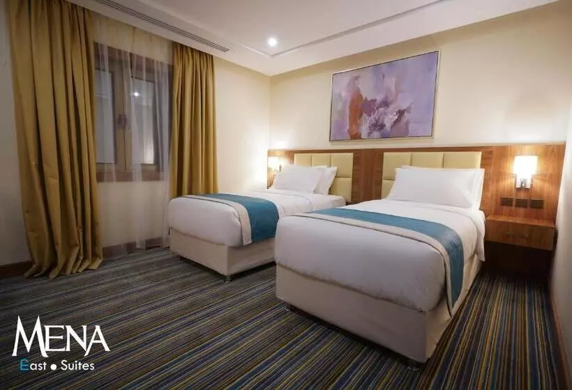 Hotelli Mena East Suites Dammam