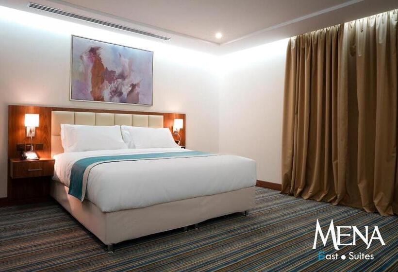 فندق Mena East Suites Dammam