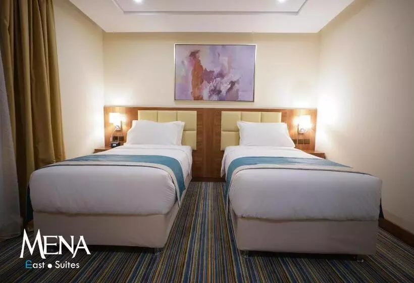 Hotelli Mena East Suites Dammam
