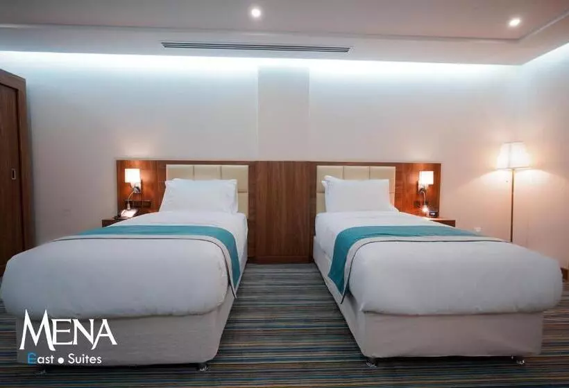 Hotelli Mena East Suites Dammam