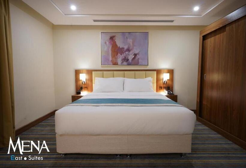 فندق Mena East Suites Dammam