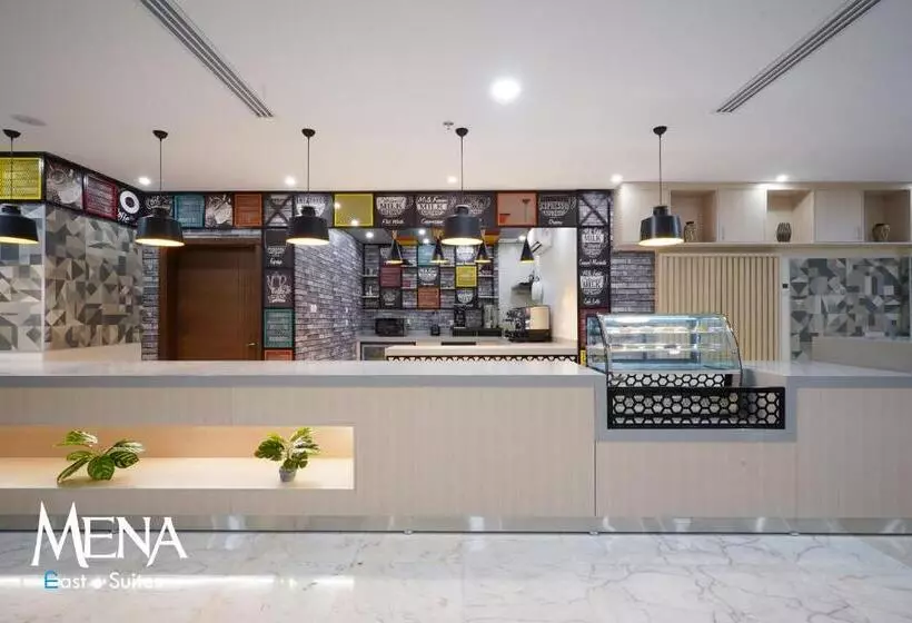Hotelli Mena East Suites Dammam