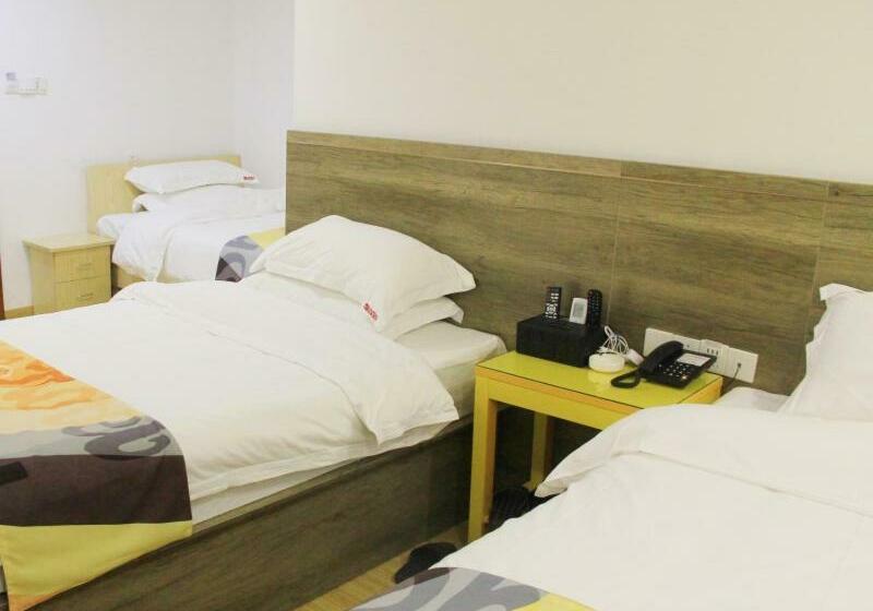 酒店 Shell Liu An Wanxi Avenue International Motor City