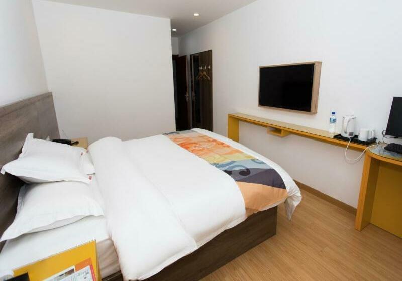 酒店 Shell Liu An Wanxi Avenue International Motor City