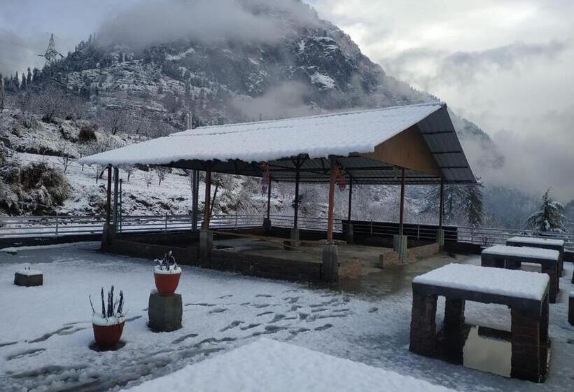 호텔 The Kasol Villa