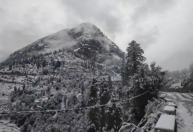 ホテル The Kasol Villa