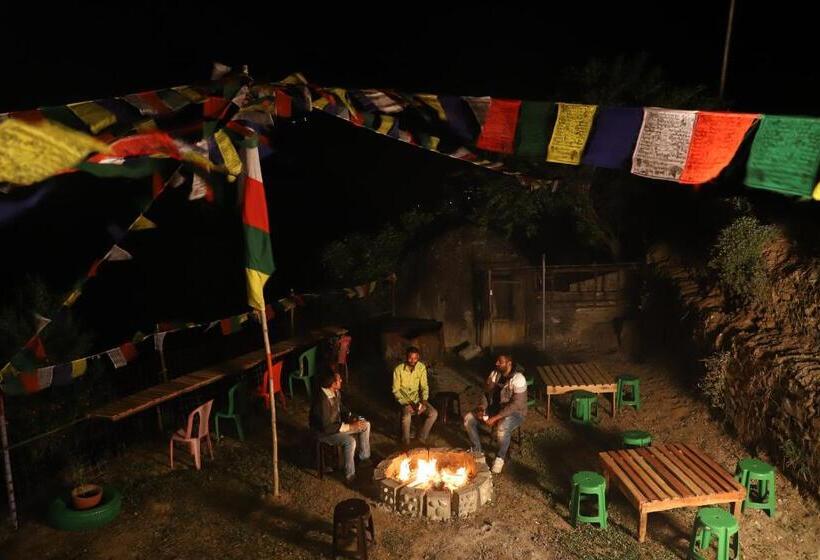 호텔 The Kasol Villa