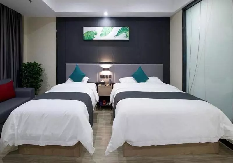 Hotelli Up And In Hubei Xianning Tongshan County Building Material Market
