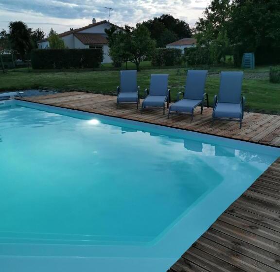 بنسيون La Longère De Mina