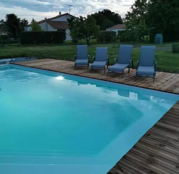 ペンション La Longère De Mina