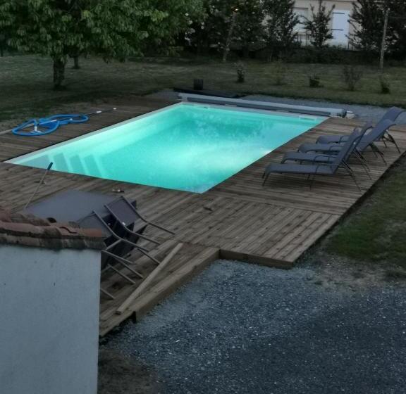 بنسيون La Longère De Mina