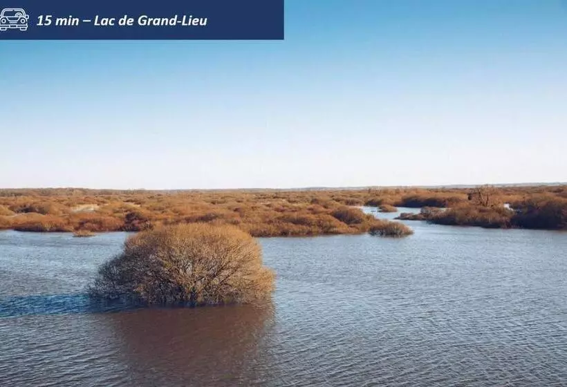 Majatalo La Rapinette, Calme Entre Nantes Et L Océan