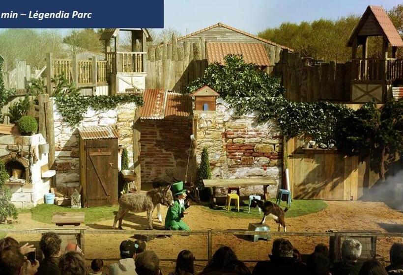 Pensiune La Rapinette, Calme Entre Nantes Et L Océan