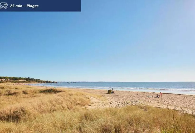 Majatalo La Rapinette, Calme Entre Nantes Et L Océan