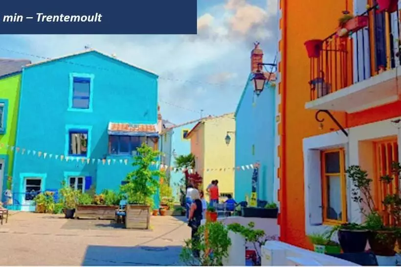 Majatalo La Rapinette, Calme Entre Nantes Et L Océan