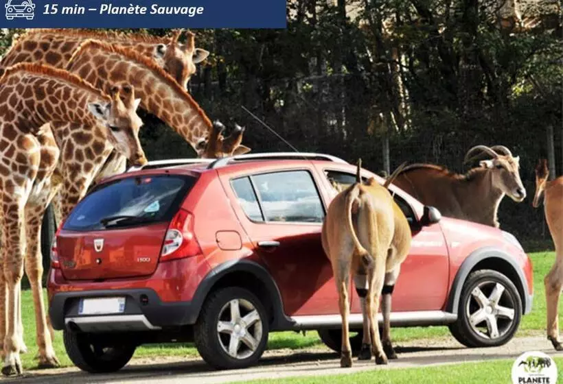 Majatalo La Rapinette, Calme Entre Nantes Et L Océan