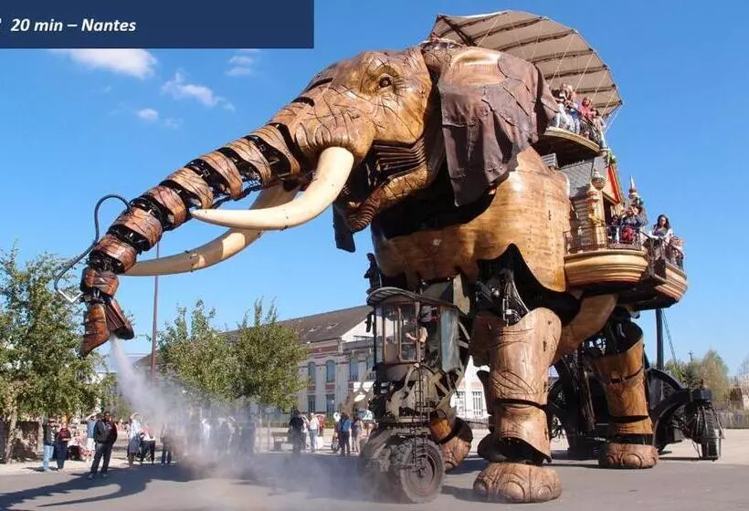 Majatalo La Rapinette, Calme Entre Nantes Et L Océan