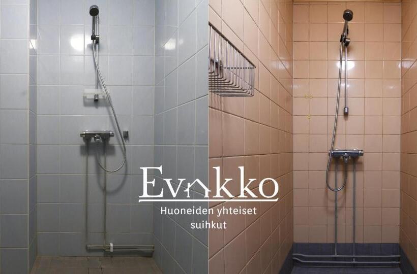 פנסיון Matkustajakoti Evakko