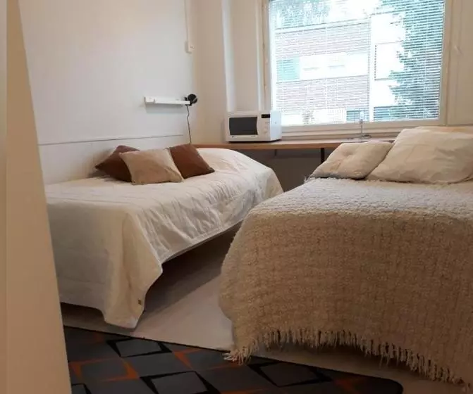 Majatalo Matkustajakoti Evakko