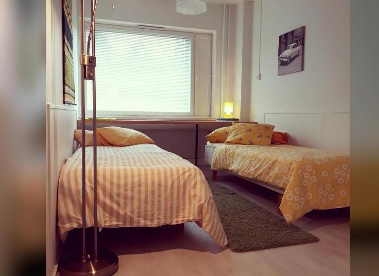 פנסיון Matkustajakoti Evakko