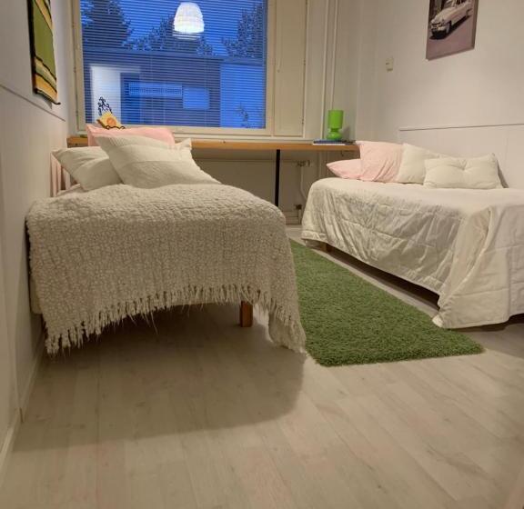 פנסיון Matkustajakoti Evakko