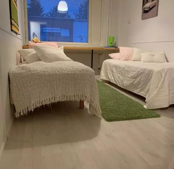 Majatalo Matkustajakoti Evakko