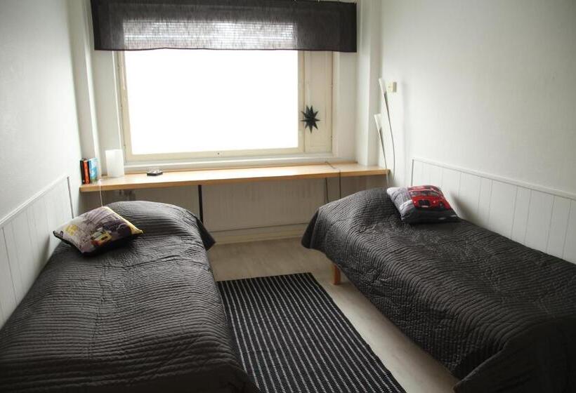 פנסיון Matkustajakoti Evakko