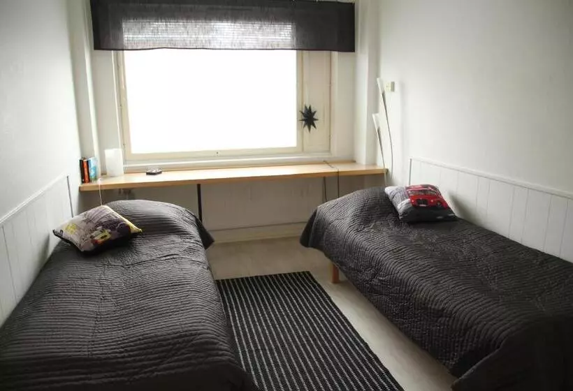 Majatalo Matkustajakoti Evakko