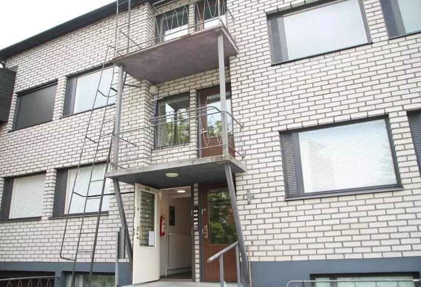 Majatalo Matkustajakoti Evakko