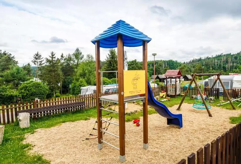 ペンション Panorama Orlík