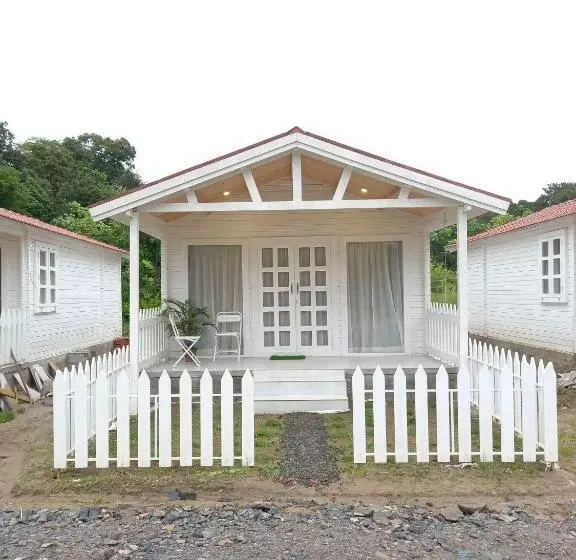 リゾートホテル The Barn, Coorg