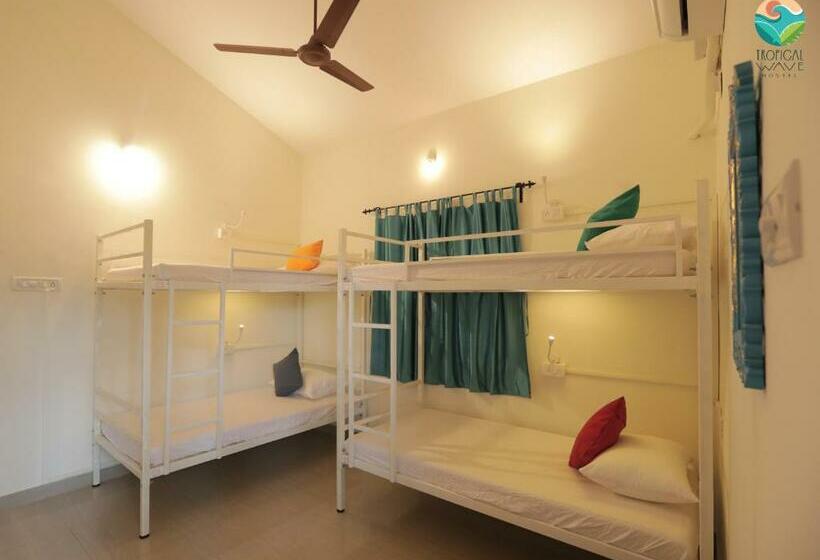 Tropical Wave Hostel Morjim Goa