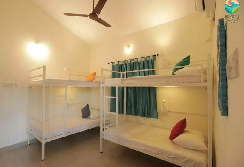 Tropical Wave Hostel Morjim Goa