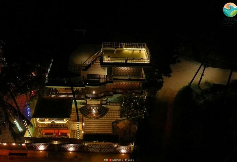 Tropical Wave Hostel Morjim Goa