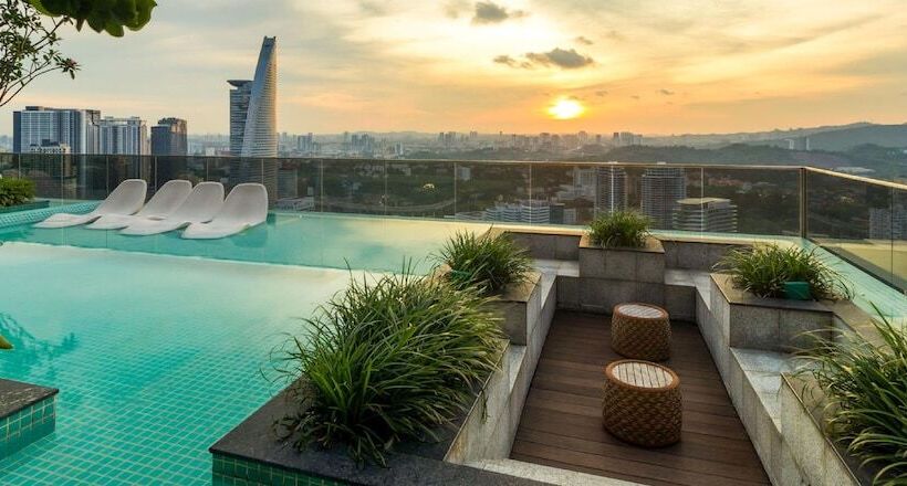 Viia Residences In Kl Eco City, Five Senses
