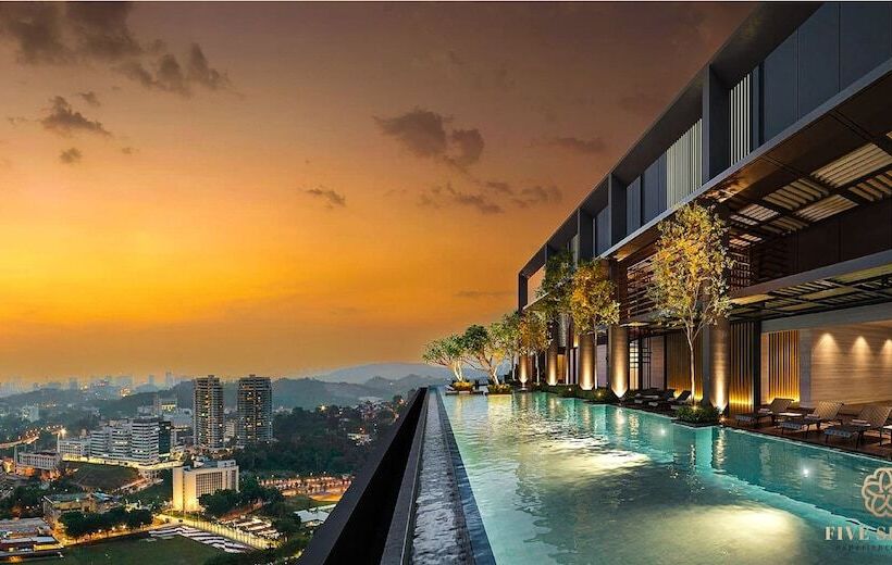 Viia Residences In Kl Eco City, Five Senses