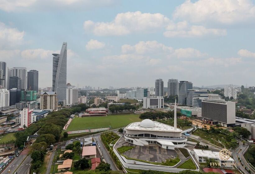 Viia Residences In Kl Eco City, Five Senses