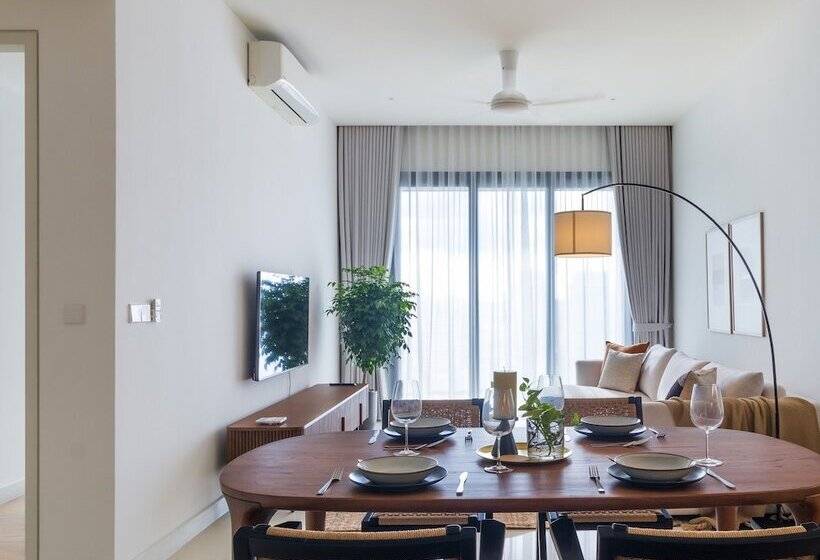 Viia Residences In Kl Eco City, Five Senses