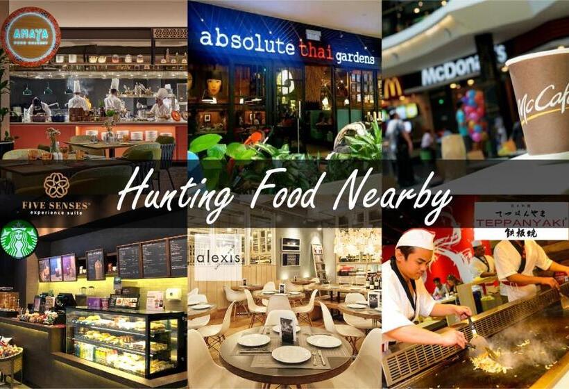 Viia Residences In Kl Eco City, Five Senses