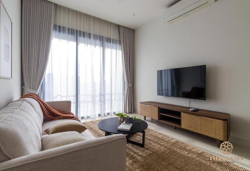 Viia Residences In Kl Eco City, Five Senses