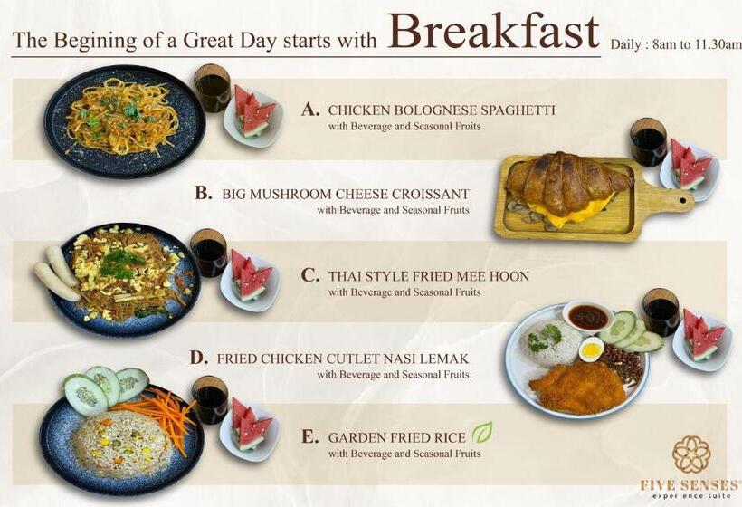 Viia Residences In Kl Eco City, Five Senses