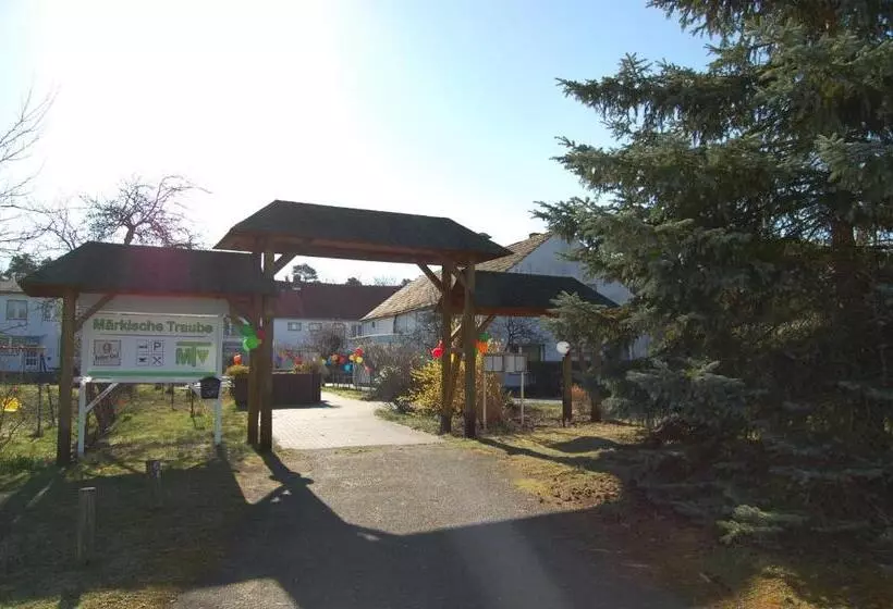 Retkeilymaja Märkische Traube Idyllisches Gästehaus Für Selbsversorger