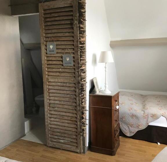 مبيت وإفطار Le Jardin Adele