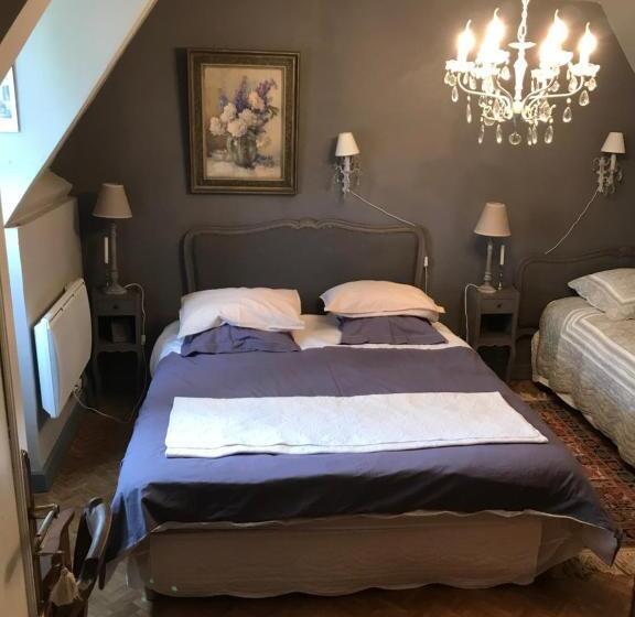 مبيت وإفطار Le Jardin Adele