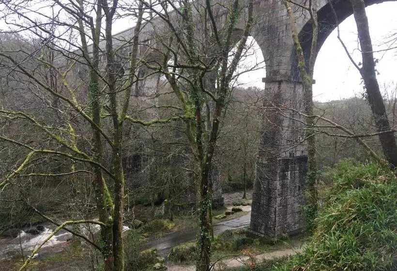 Aamiaismajoitus (B&B) Treganoon House, Lanlivery