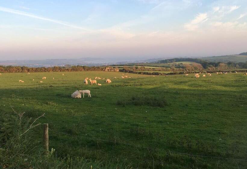 مبيت وإفطار Treganoon House, Lanlivery