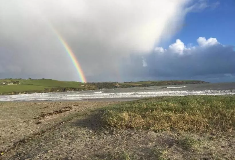 Aamiaismajoitus (B&B) Treganoon House, Lanlivery