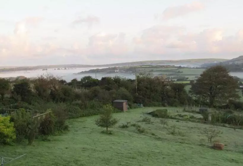 Aamiaismajoitus (B&B) Treganoon House, Lanlivery